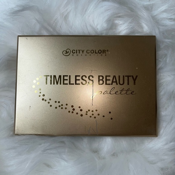 💄 City Color Cosmetics Timeless Beauty Blush & Highlighter Palette - Picture 6 of 9